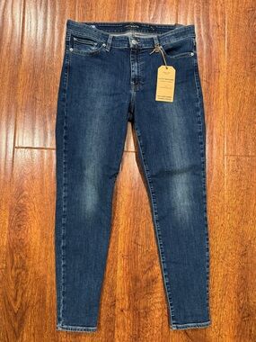 Lucky Brand Women's AVA Indigo Super Skinny Jeans NWT size 12/31